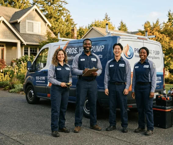 Heat Pump Installation company in Apple Valley, CA
