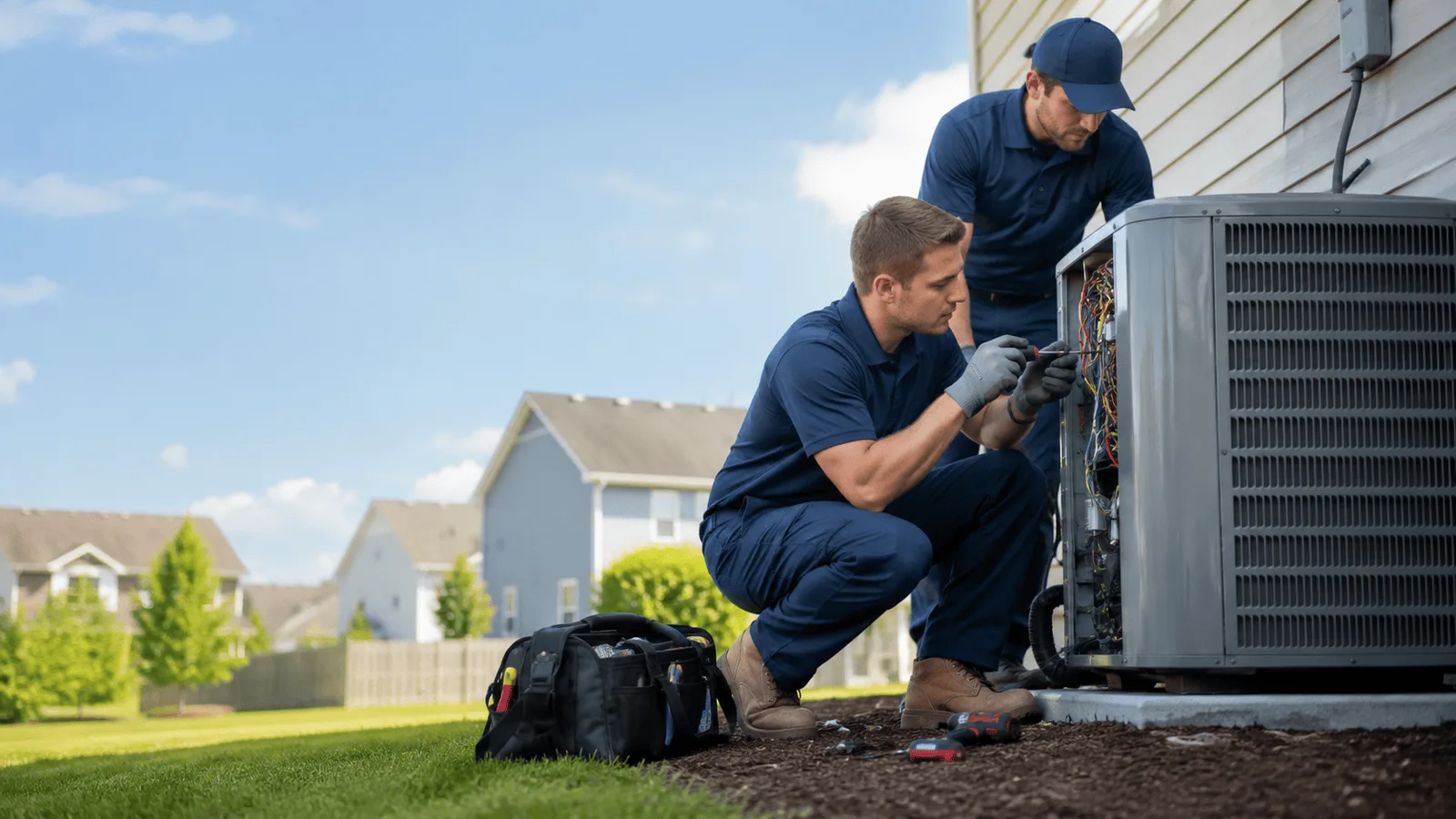 Heat Pump Installation in Apple Valley, CA near me